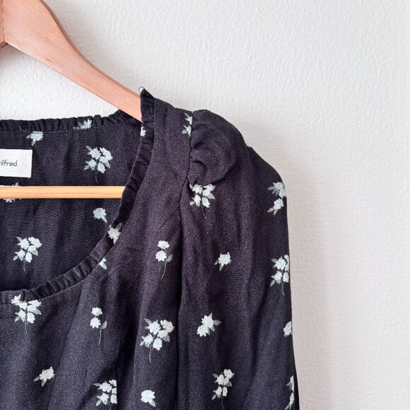 Aritzia Wilfred Breathless Square Neck Blouse - Picture 5 of 8